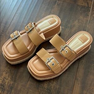 Dolce Vita Tan Sandals